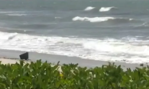 
				
					Casal morre afogado em praia turística de Ilhéus, no sul da Bahia
				
				