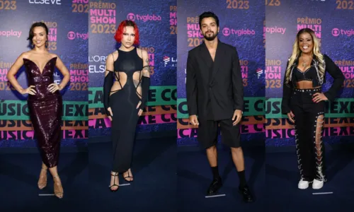 
				
					Celebridades chamam atenção com looks para Prêmio Multishow 2023
				
				