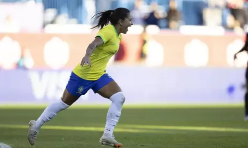 
				
					Com gol no fim, seleção feminina vence na estreia de Arthur Elias
				
				