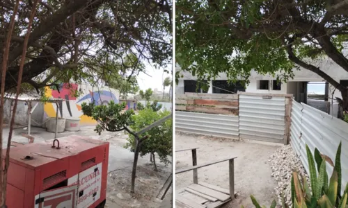
				
					Complexo policial do Parque Costa Azul está atrasado há mais de 1 ano
				
				