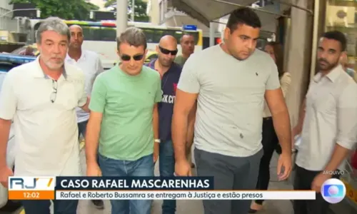 
				
					Condenados pela morte do filho de Cissa Guimarães se entregam à Justiça
				
				