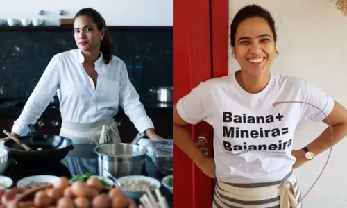 
				
					Conheça Manu Ferraz, chef que revela cozinha 'baianeira' para o mundo
				
				
