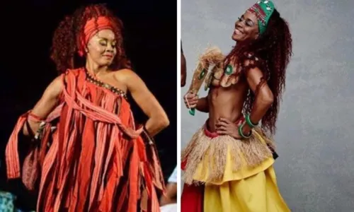 
				
					Conheça camareira que virou dançarina do Balé Folclórico da Bahia
				
				