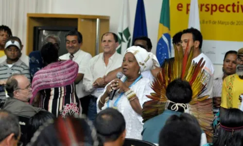 
				
					Conheça e entenda importância do quilombo liderado por Mãe Bernadete
				
				