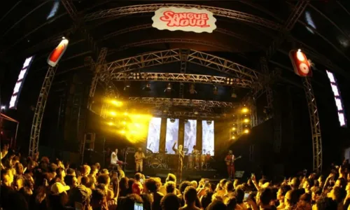 
				
					Conheça lançamentos dos artistas que vão tocar no Festival Sangue Novo
				
				