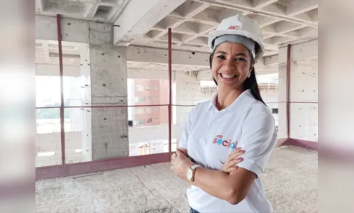 
				
					Construtora capacita mulheres para trabalhar em canteiros de obras
				
				