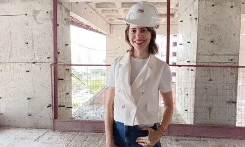
				
					Construtora capacita mulheres para trabalhar em canteiros de obras
				
				