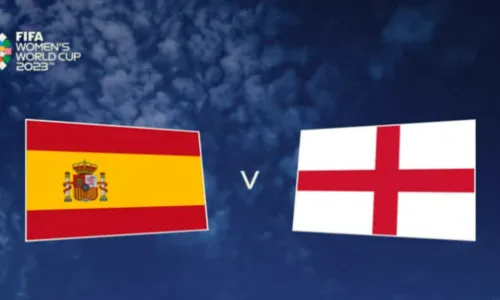 
				
					Copa Feminina: Espanha e Inglaterra duelam por conquista inédita
				
				