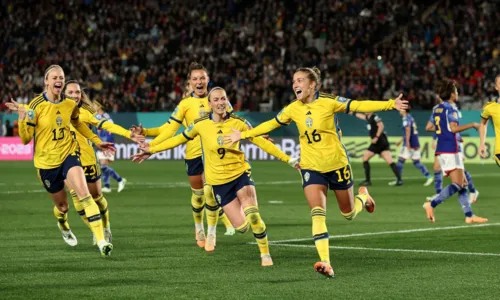 
				
					Copa do Mundo Feminina atinge feito inédito em 2023; saiba qual
				
				