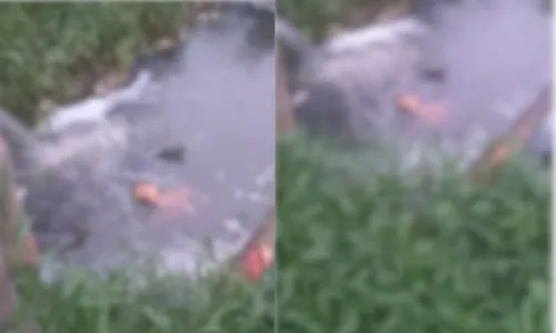 
				
					Corpo com marcas de tiros é encontrado boiando em rio de Itapuã
				
				
