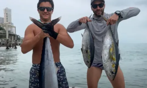 
				
					Daniel Cady publica bastidores de pesca ao lado de Marcelinho; VÍDEO
				
				