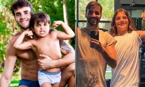 
				
					Daniel Cady revela mudança após ser pai: ‘Passei a dar valor para outras coisas'
				
				