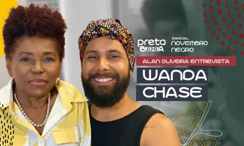
				
					De Manaus a Salvador: conheça trajetória de Wanda Chase
				
				
