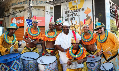 
				
					Desfile de blocos afro e afoxés movimenta Centro Histórico de Salvador
				
				