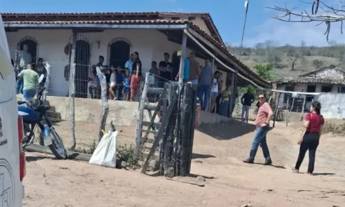 
				
					Dono de fazenda é morto na Bahia após tentativa de roubo de ovelhas
				
				