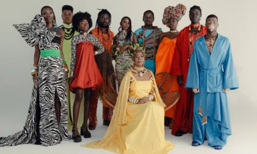 
				
					Em 9ª edição, Afro Fashion Day faz homenagem à África
				
				