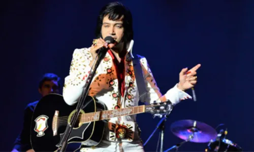 
				
					Espetáculo “Elvis On Tour Experience” chega a Salvador em Setembro
				
				