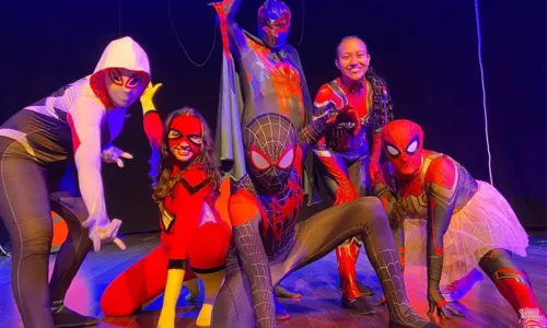 
				
					Espetáculo 'Homem-Aranha, o seu amigo de sempre' estreia em Salvador
				
				