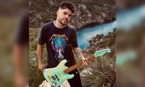 
				
					Ex-guitarrista do Psirico lança single 'Querendo Tua Boca'
				
				