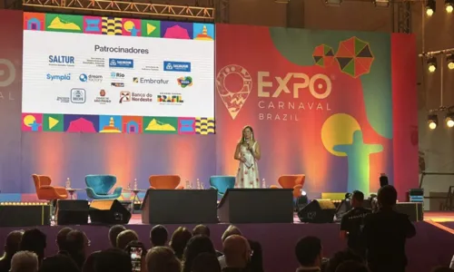 
Expo Carnaval tem shows de Carlinhos Brown e Xanddy neste sábado (25)
