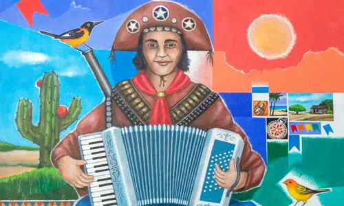 
				
					Exposição que celebra cultura nordestina chega a Salvador
				
				