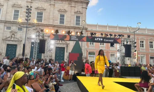 
				
					FOTOS: ancestralidade marca desfile do Afro Fashion Day em Salvador
				
				