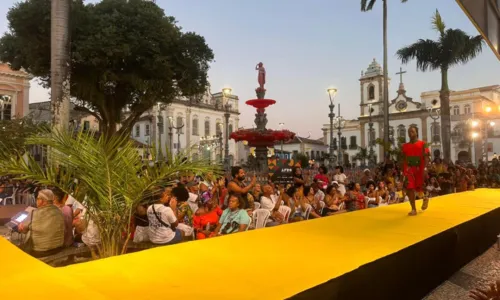 
				
					FOTOS: ancestralidade marca desfile do Afro Fashion Day em Salvador
				
				