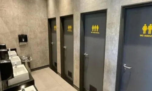 
				
					Fake news: Governo desmente informações sobre banheiros unissex
				
				