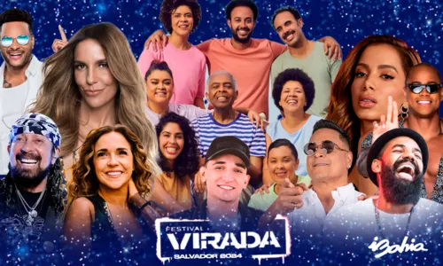
				
					Família Gil, Ivete, Baiana e Jorge e Mateus: veja atrações do Festival Virada
				
				