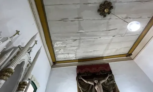 
				
					Famosa 'igreja de ouro' de Salvador apresenta precariedade; confira
				
				