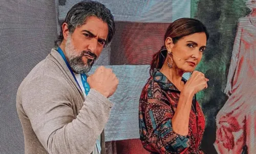 
				
					Fátima Bernardes e Marcos Mion vão participar do 'Teleton' no SBT
				
				