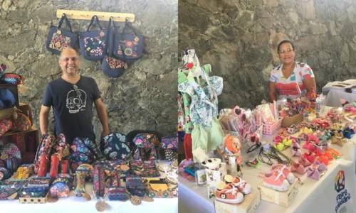 
				
					Feira reúne artesãos e pequenos empreendedores em Salvador no domingo (3)
				
				