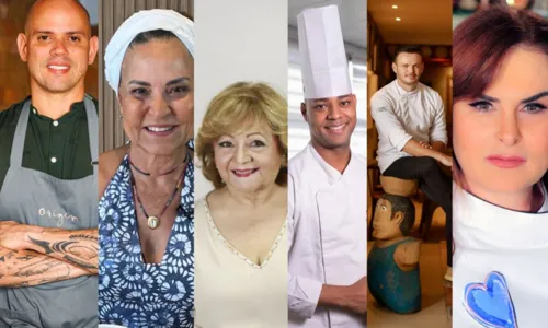 
				
					Festival Tempero Bahia divulga chefs convidados da 'Cozinha Show'; veja programação
				
				