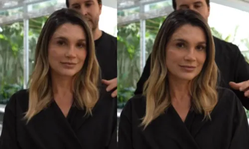 
				
					Flávia Alessandra faz mudança radical no cabelo; veja antes e depois
				
				