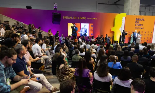 
				
					Fotos: veja como foi o 1º dia da Bienal do Livro no Rio de Janeiro
				
				
