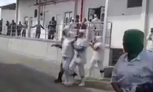 
				
					Funcionários são hospitalizados após vazamento de gás na Bahia
				
				