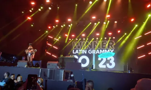 
				
					Gaby Amarantos comemora Grammy Latino no Afropunk: ‘Melhor lugar’
				
				