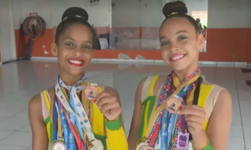 
				
					Ginastas de 11 e 12 anos vão representar o Brasil em torneio mundial
				
				