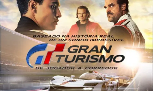 
				
					'Gran Turismo' chega aos cinemas com adaptação de história real
				
				