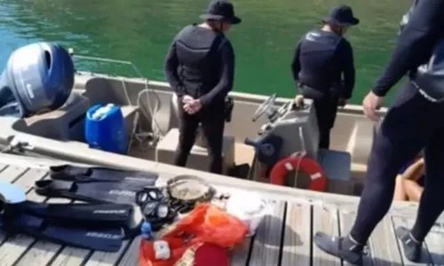 
				
					Homens são presos em flagrante após usar explosivos para pesca na BA
				
				