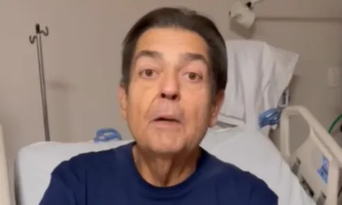 
				
					Hospital atualiza estado de saúde de Fausto Silva: 'Estável'
				
				