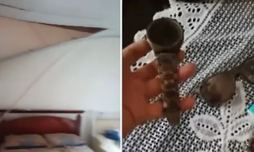 
				
					Idoso atingido por raio esperou ajuda de vizinho por 40 minutos
				
				