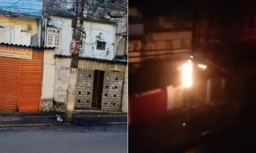 
				
					Incêndio atinge fiação e moradores ficam sem energia em Nazaré
				
				