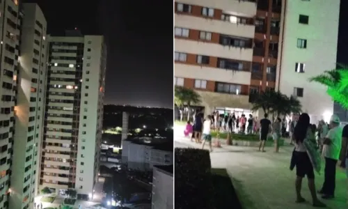 
				
					Incêndio atinge prédio e moradores são levados para UPA em Salvador
				
				