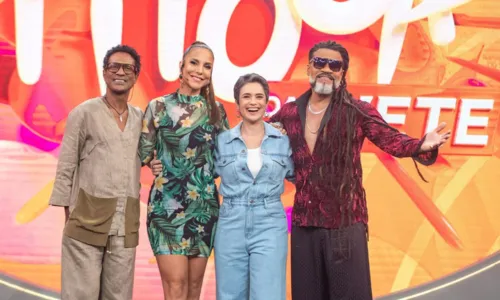 
				
					Ivete Sangalo recebe Carlinhos Brown e Sandra Annenberg no 'Pipoca'
				
				