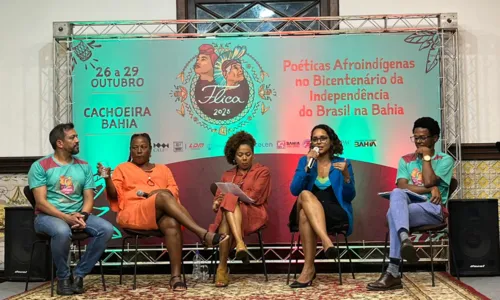 
				
					Jean Wyllys, Célia Tupinambá e Elisa Larkin estarão na Flica 2023
				
				