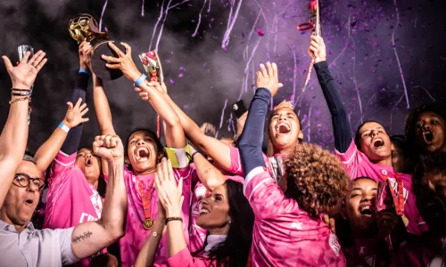 Jogadoras do Bahia inspiram meninas: 'Representatividade como espelho