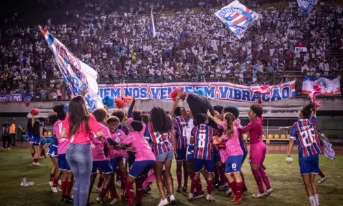 Jogadoras do Bahia inspiram meninas: 'Representatividade como espelho