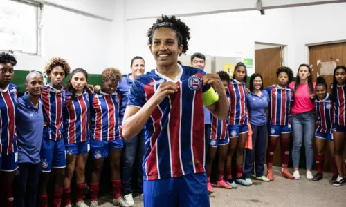 Jogadoras do Bahia inspiram meninas: 'Representatividade como espelho