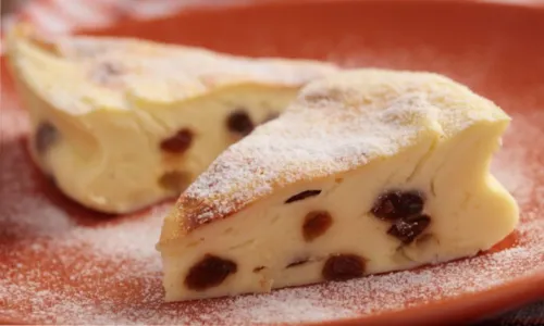 
				
					Lanche da tarde: aprenda como fazer cheesecake sernik em 30 minutos
				
				